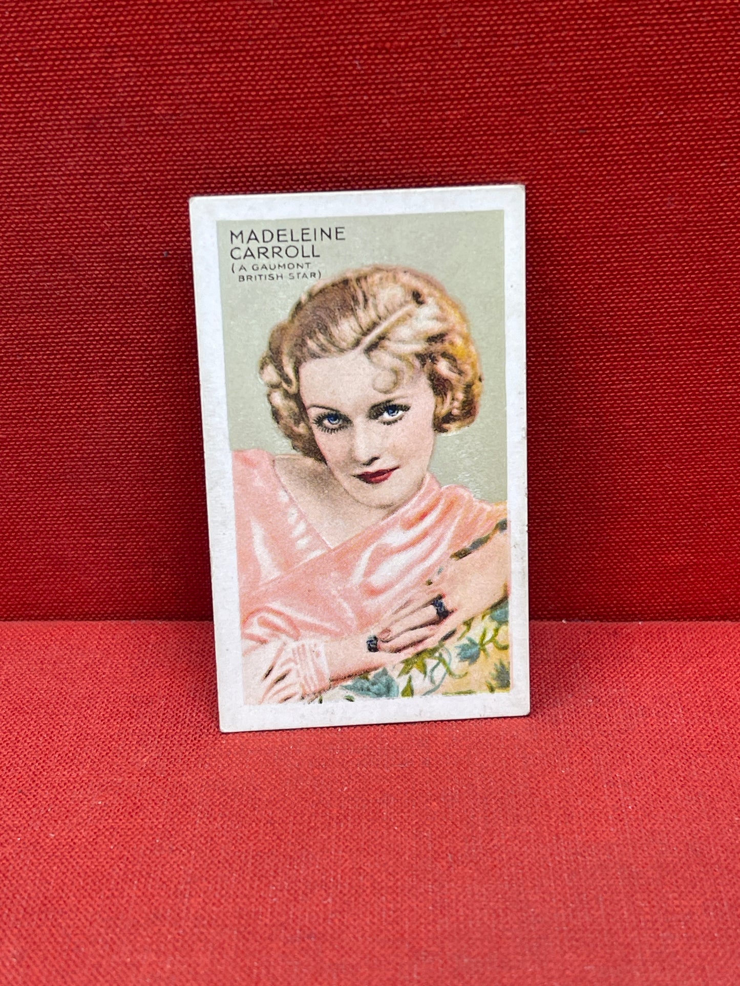 Park Drive Cigarette Cards champions of Screen & Stage 1934