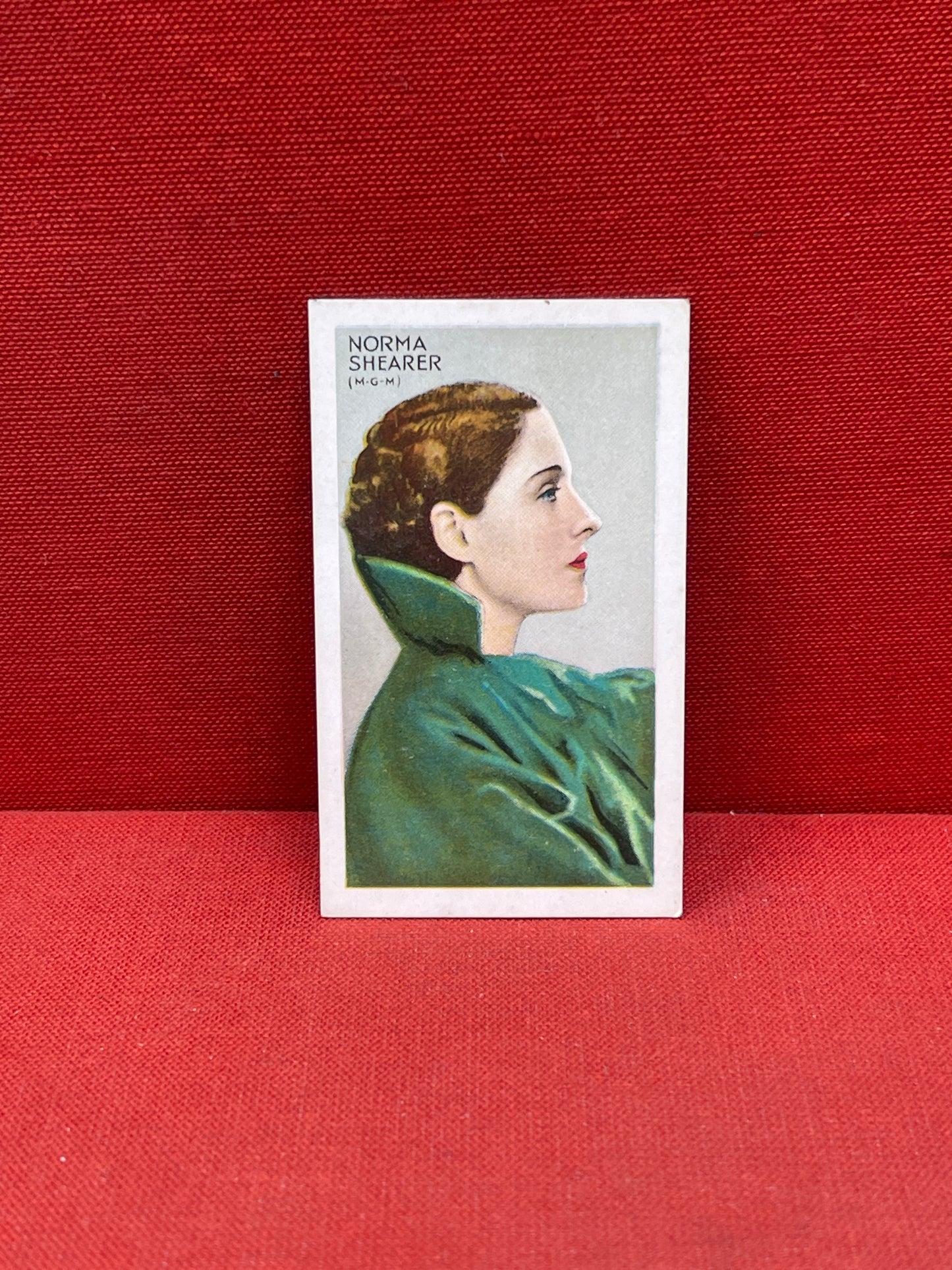Park Drive Cigarette Cards champions of Screen & Stage 1934