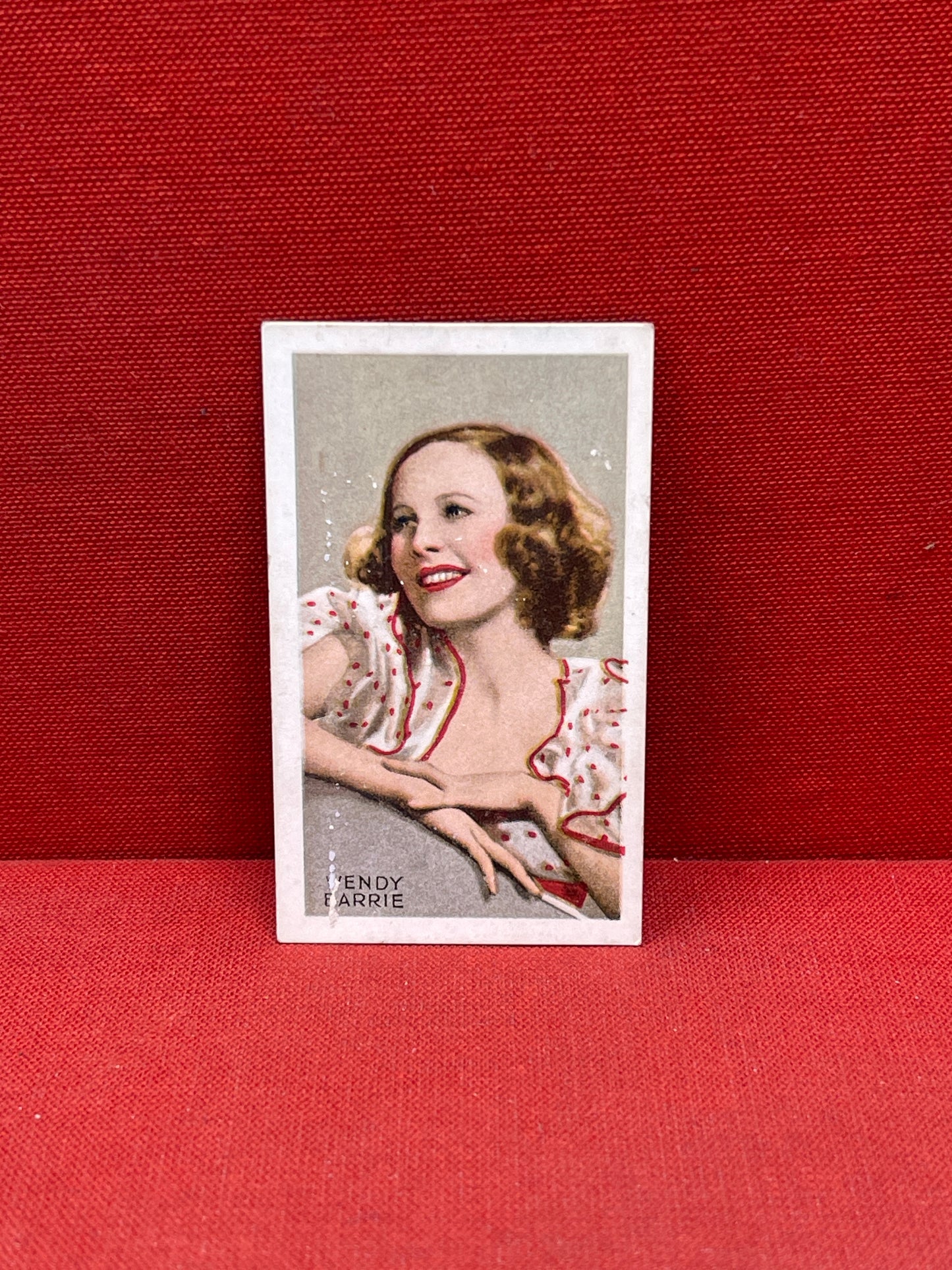 Park Drive Cigarette Cards champions of Screen & Stage 1934