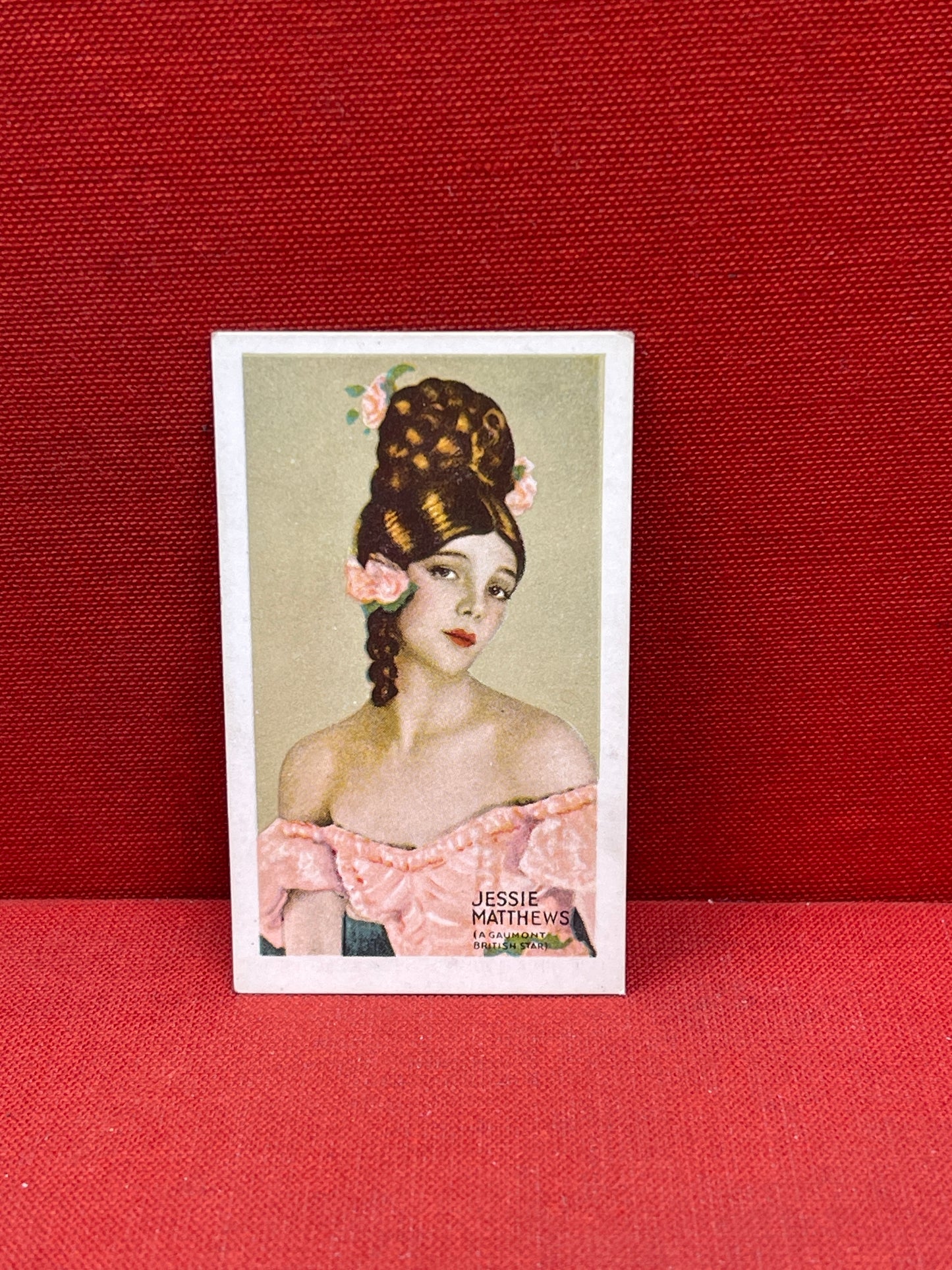 Park Drive Cigarette Cards champions of Screen & Stage 1934