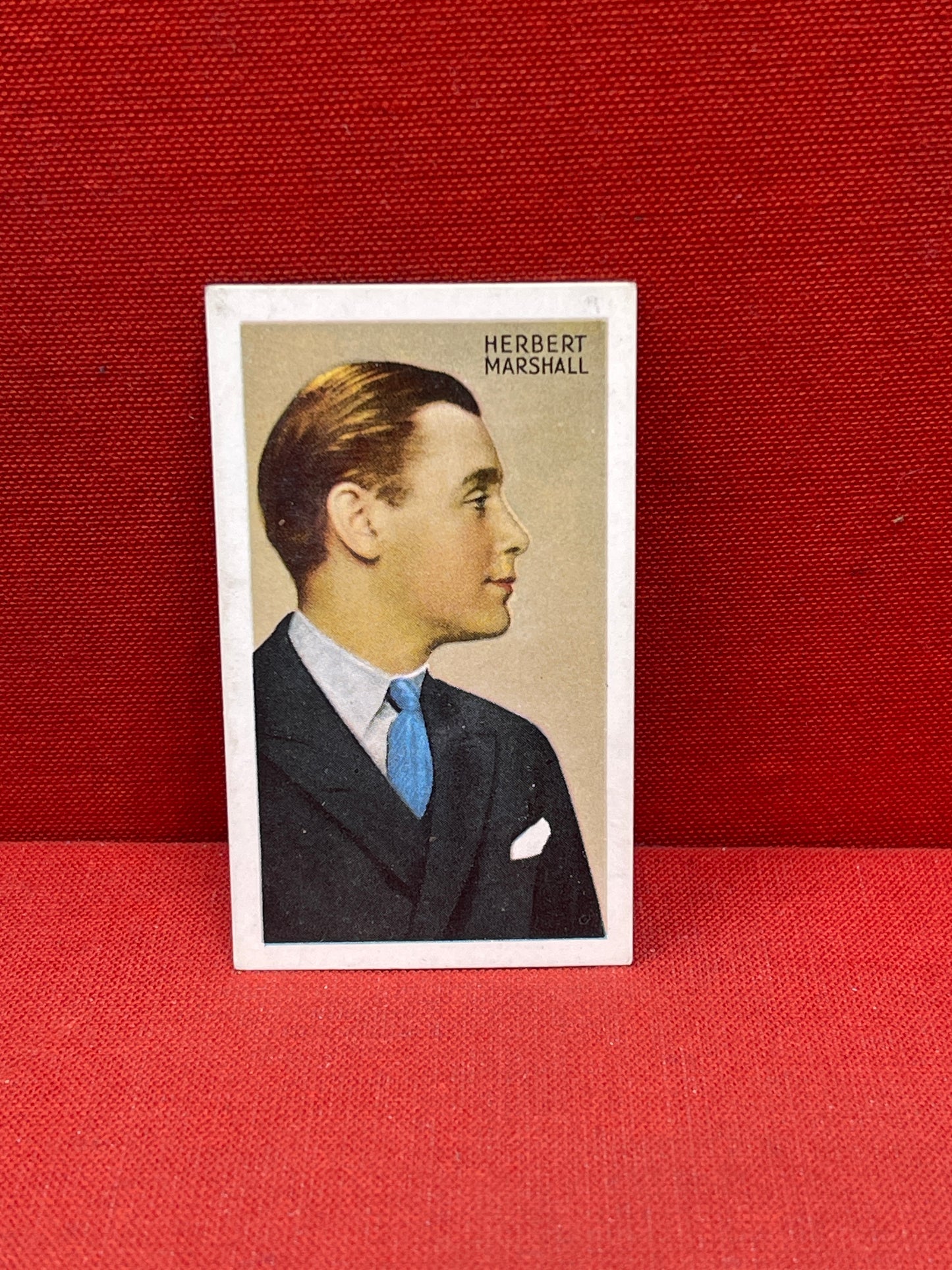 Park Drive Cigarette Cards champions of Screen & Stage 1934