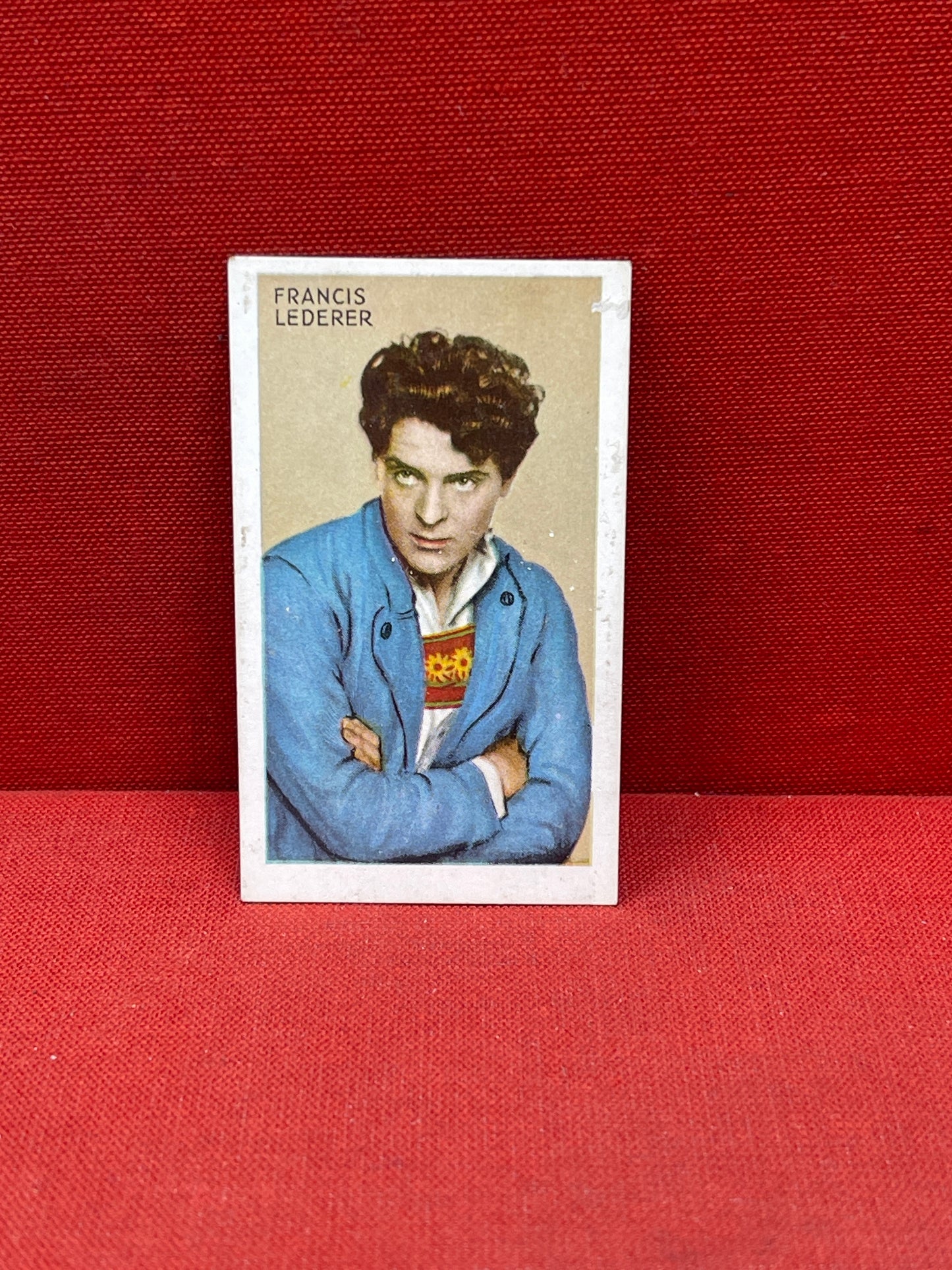 Park Drive Cigarette Cards champions of Screen & Stage 1934
