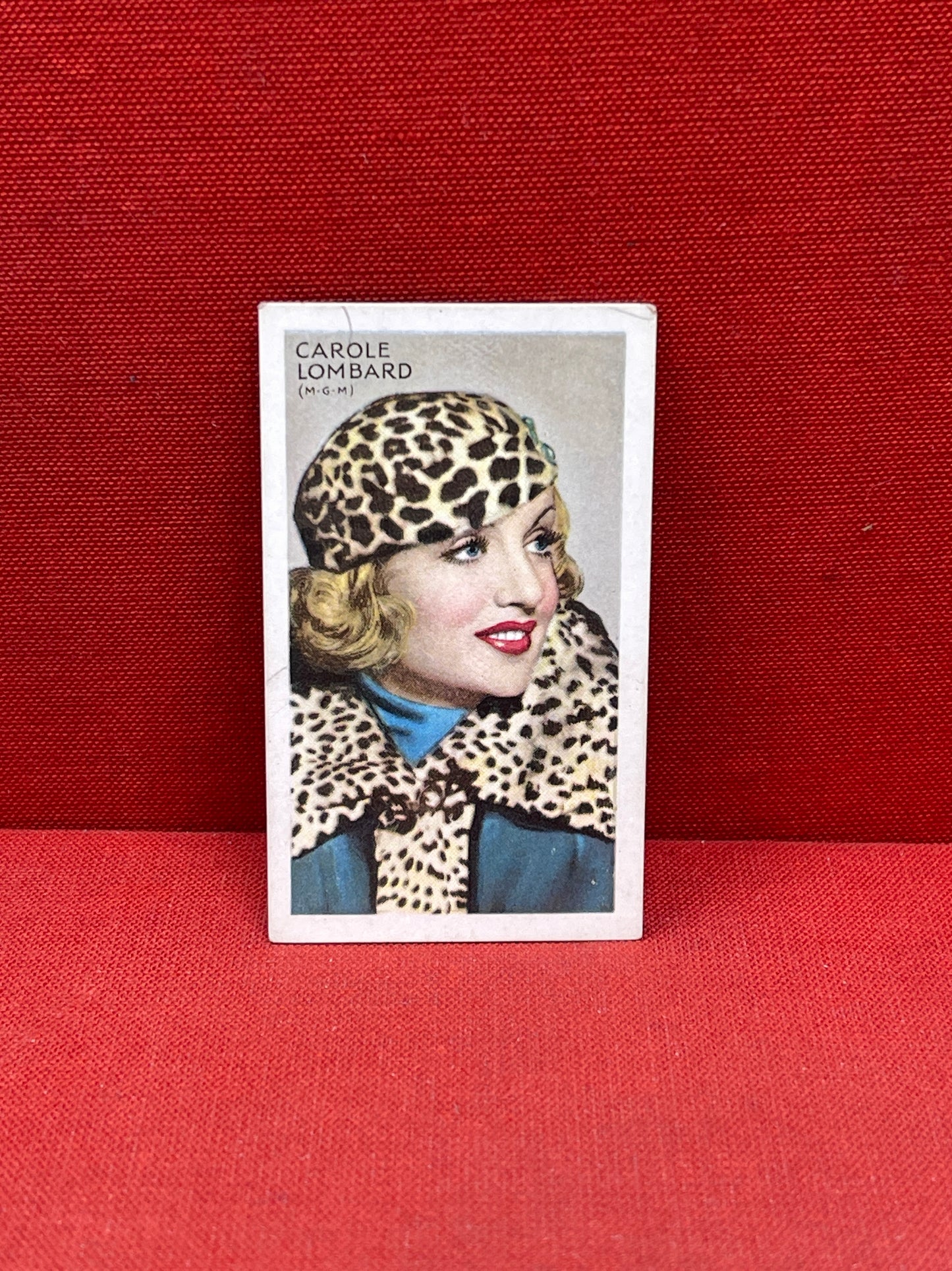 Park Drive Cigarette Cards champions of Screen & Stage 1934