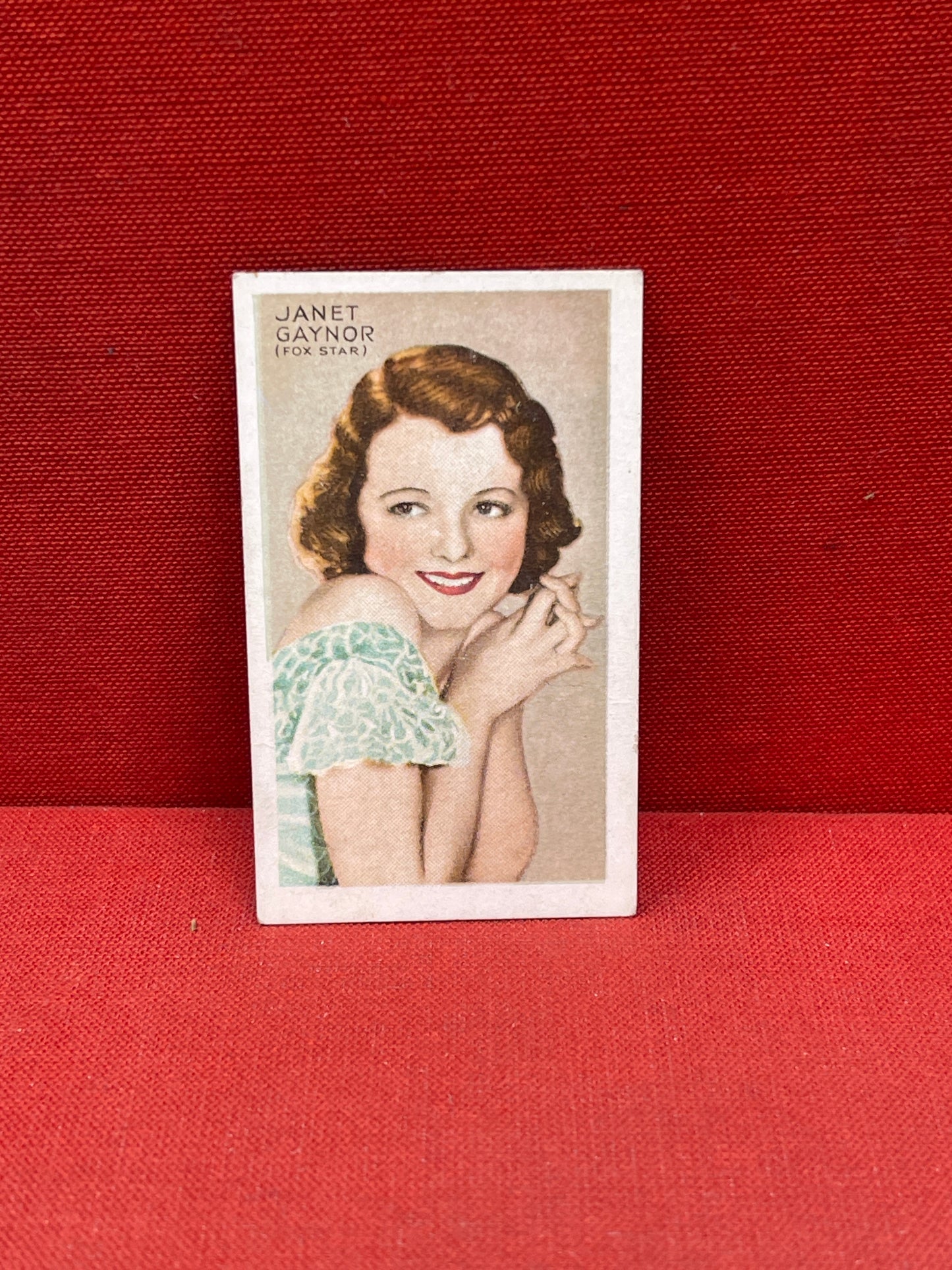Park Drive Cigarette Cards champions of Screen & Stage 1934
