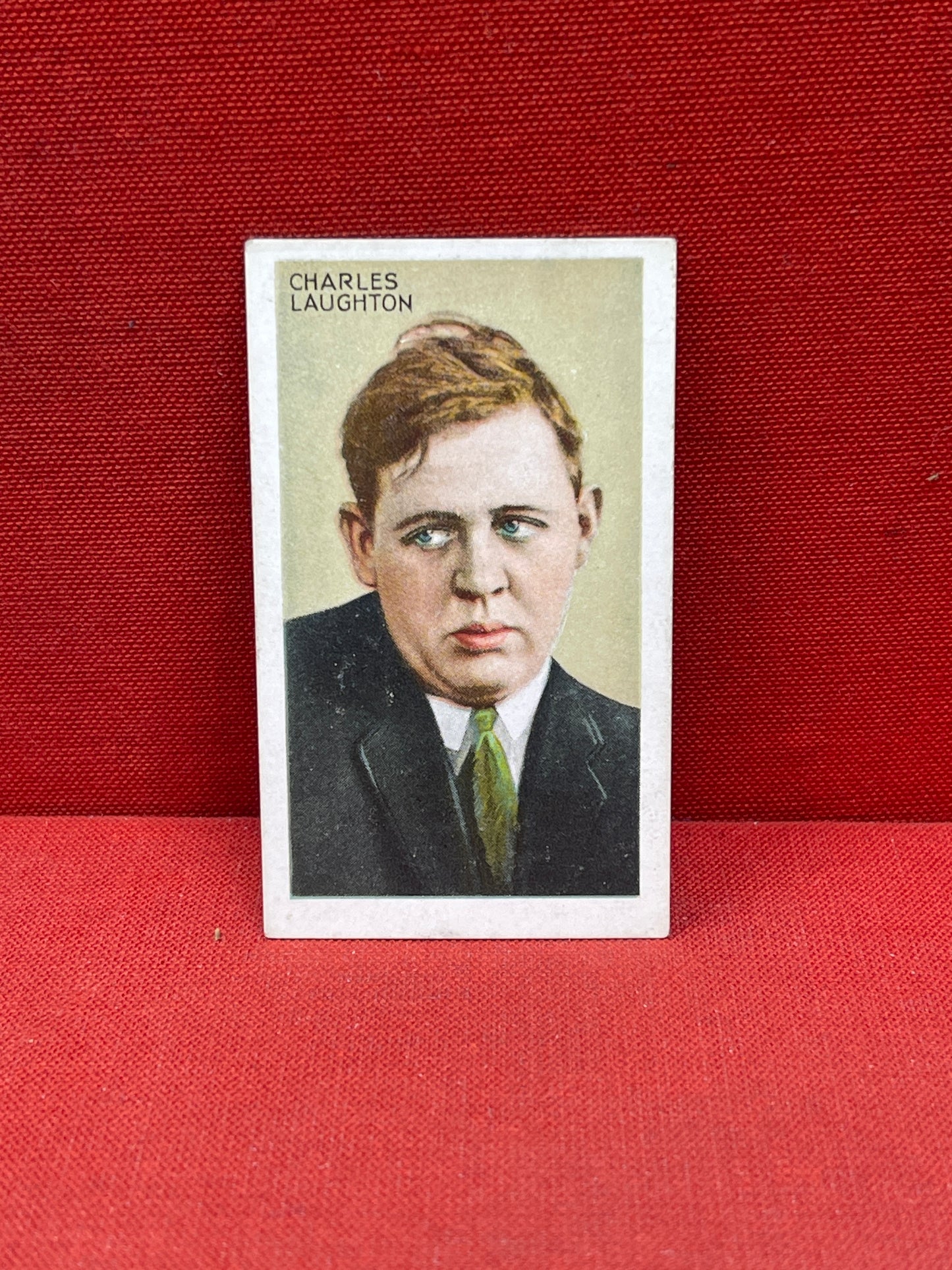 Park Drive Cigarette Cards champions of Screen & Stage 1934