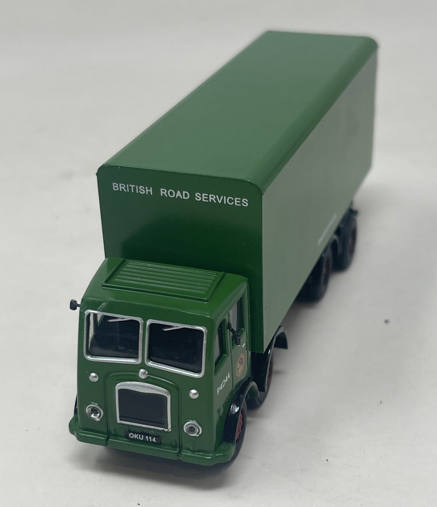 Base Toys DA26 OO Gauge (1:76 Scale) Bristol HG Van BRS Bradford parcels