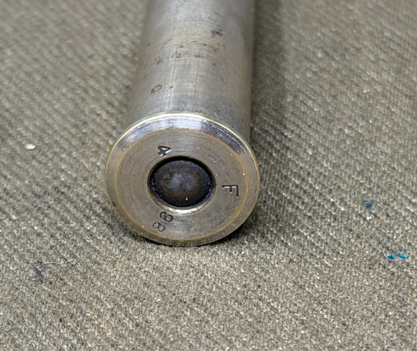 Original Inert U.S. .30-40 Krag Cartridge – Frankford Arsenal F 4 98 – Spanish-American War Era