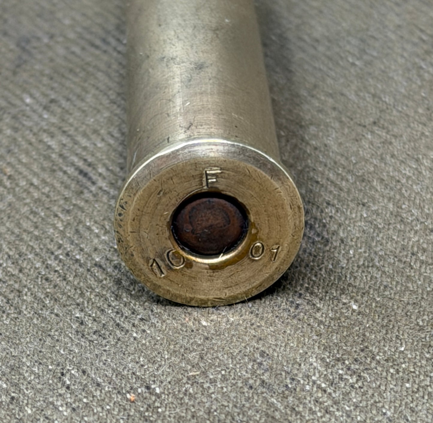 Original Inert U.S. .30-40 Krag Cartridge – Frankford Arsenal FA 3 Headstamp