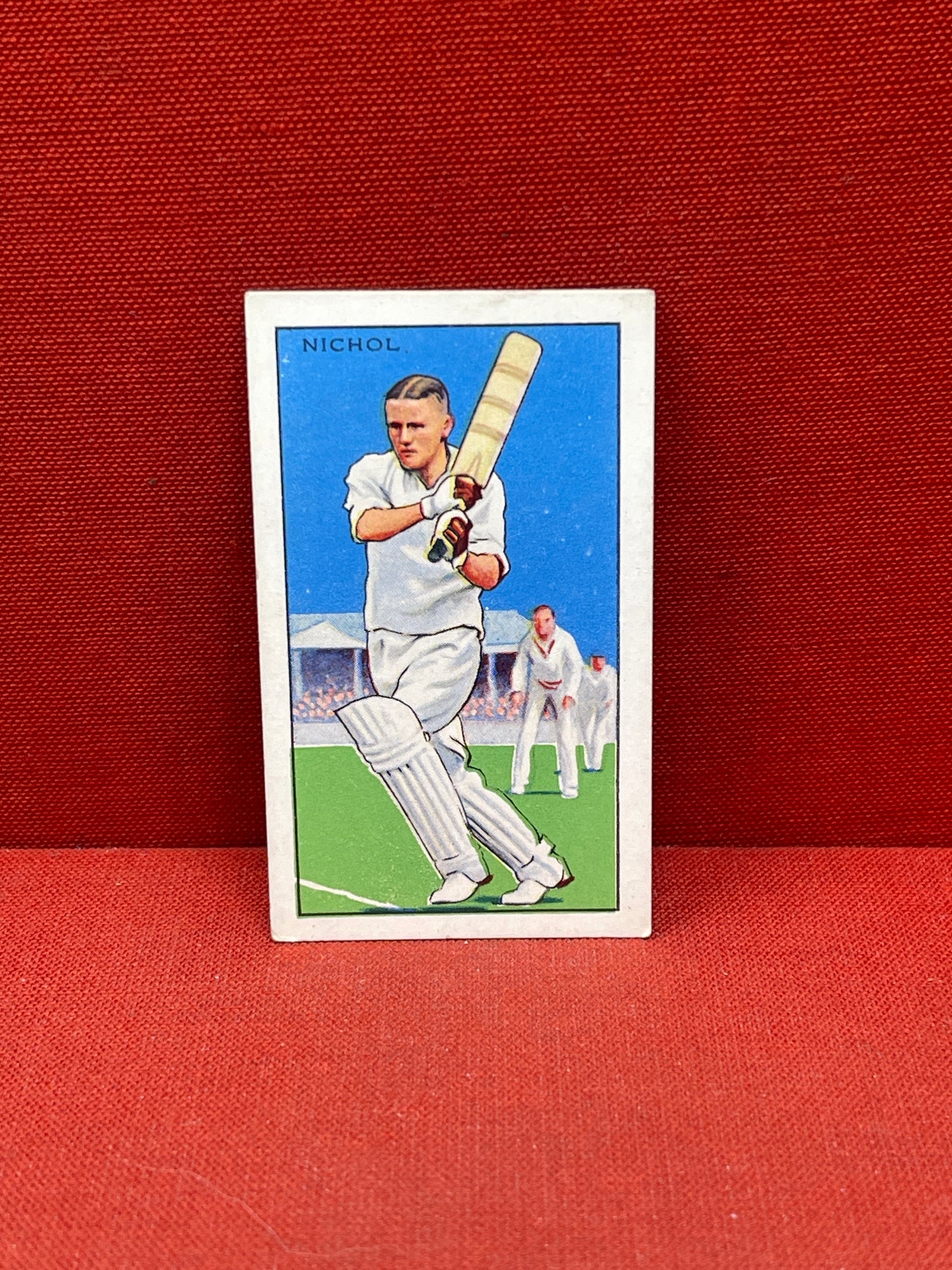 Park Drive Gallaher Champions Cigarette Cards 1935