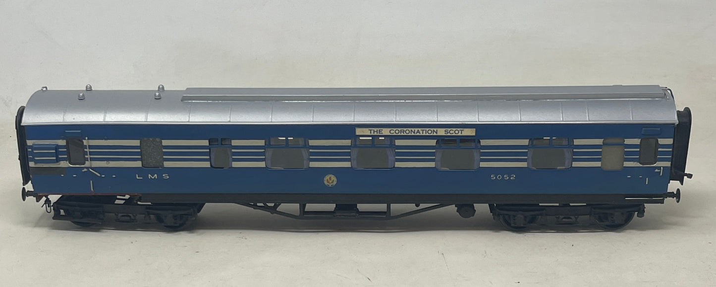 O Gauge LMS Coronation Scot Coach