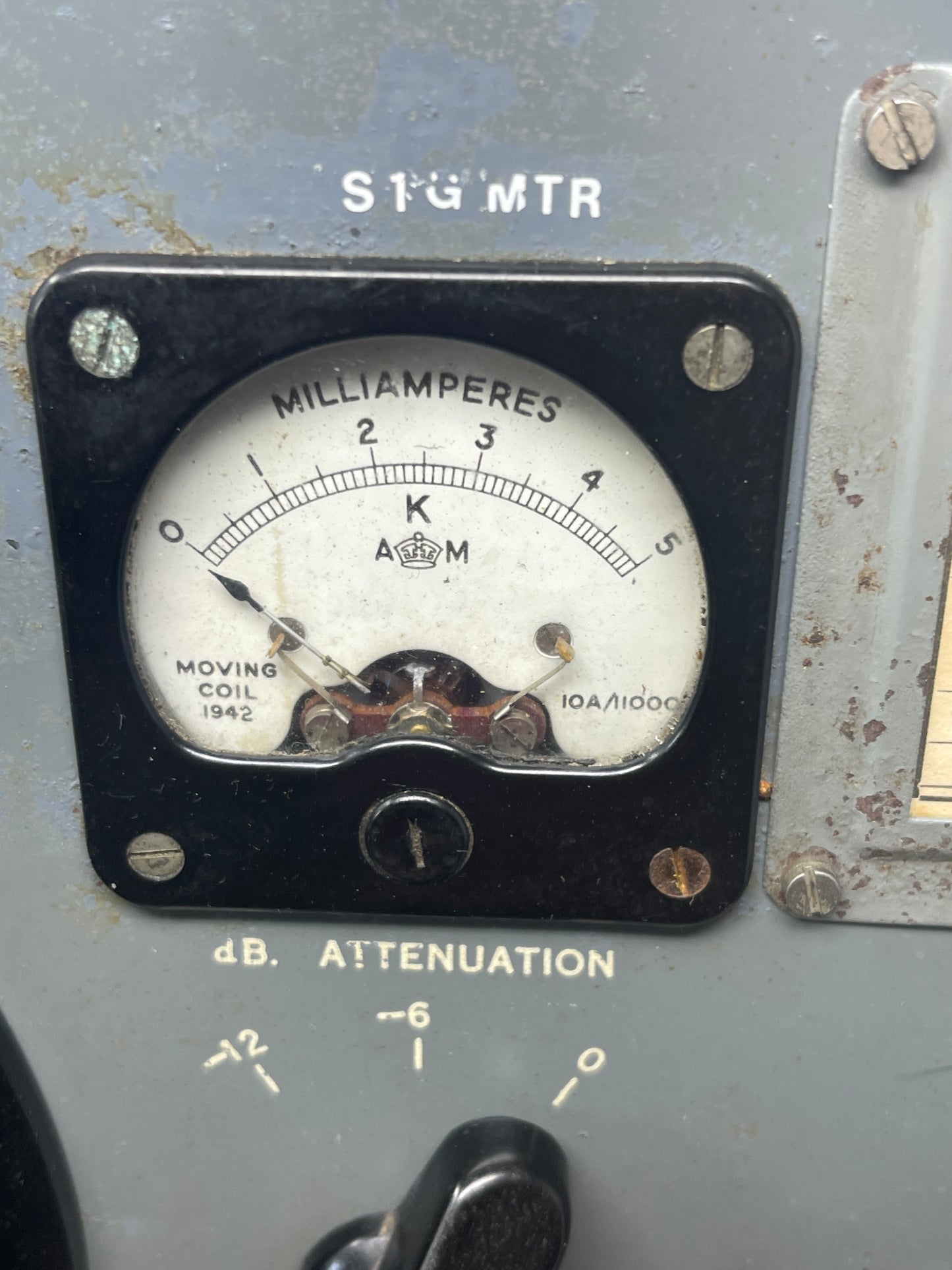 Air Ministry RAF R1132 Receiver Set with R1139 Power Supply