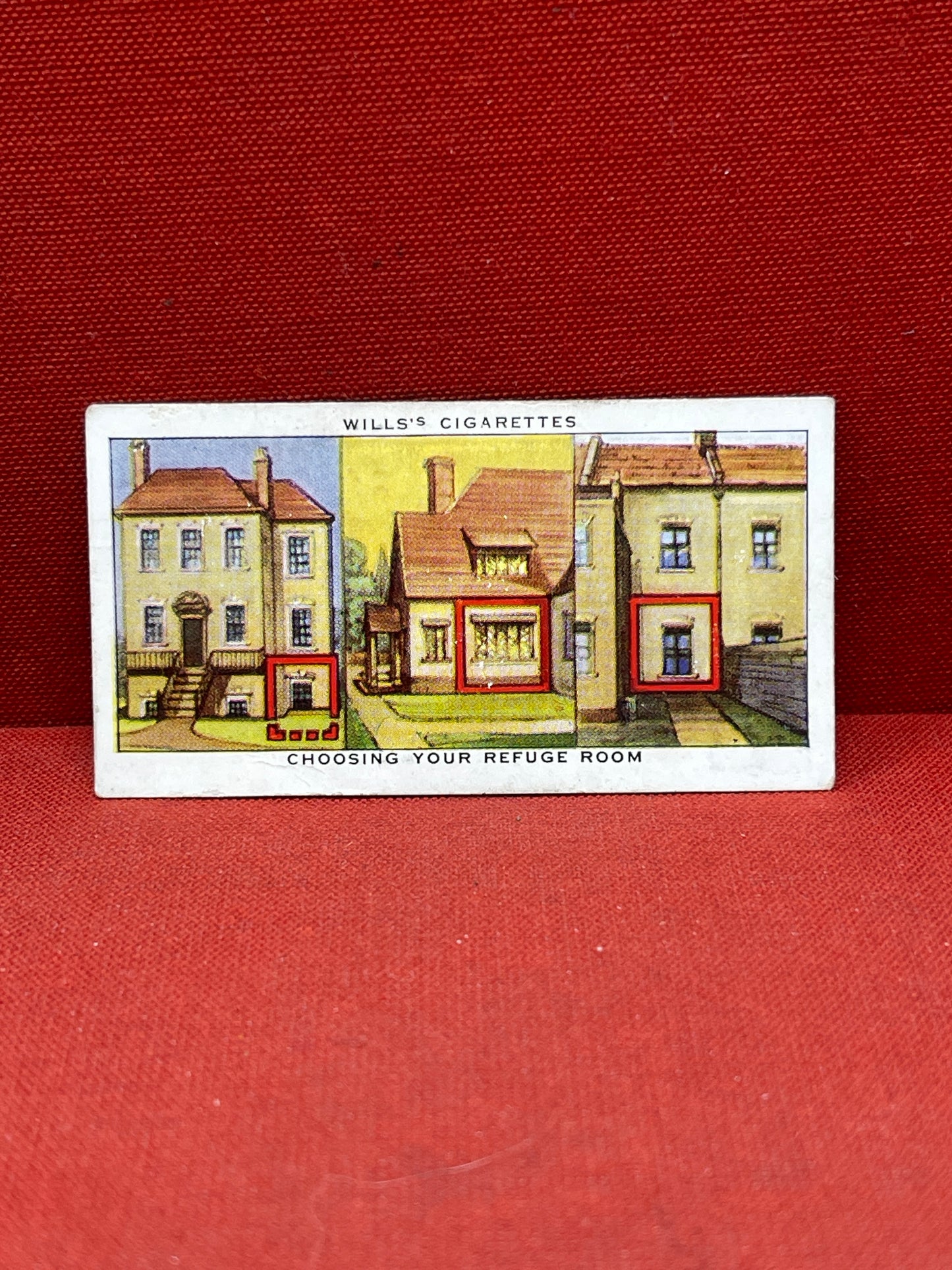 The onset of WWII meant the authorities were keen to give simple life-saving measures the maximum possible exposure and Imperial Tobacco were encouraged to issue this set with a number of their different brands, so the same set was issued by Ogdens, Churchman and Hignett.