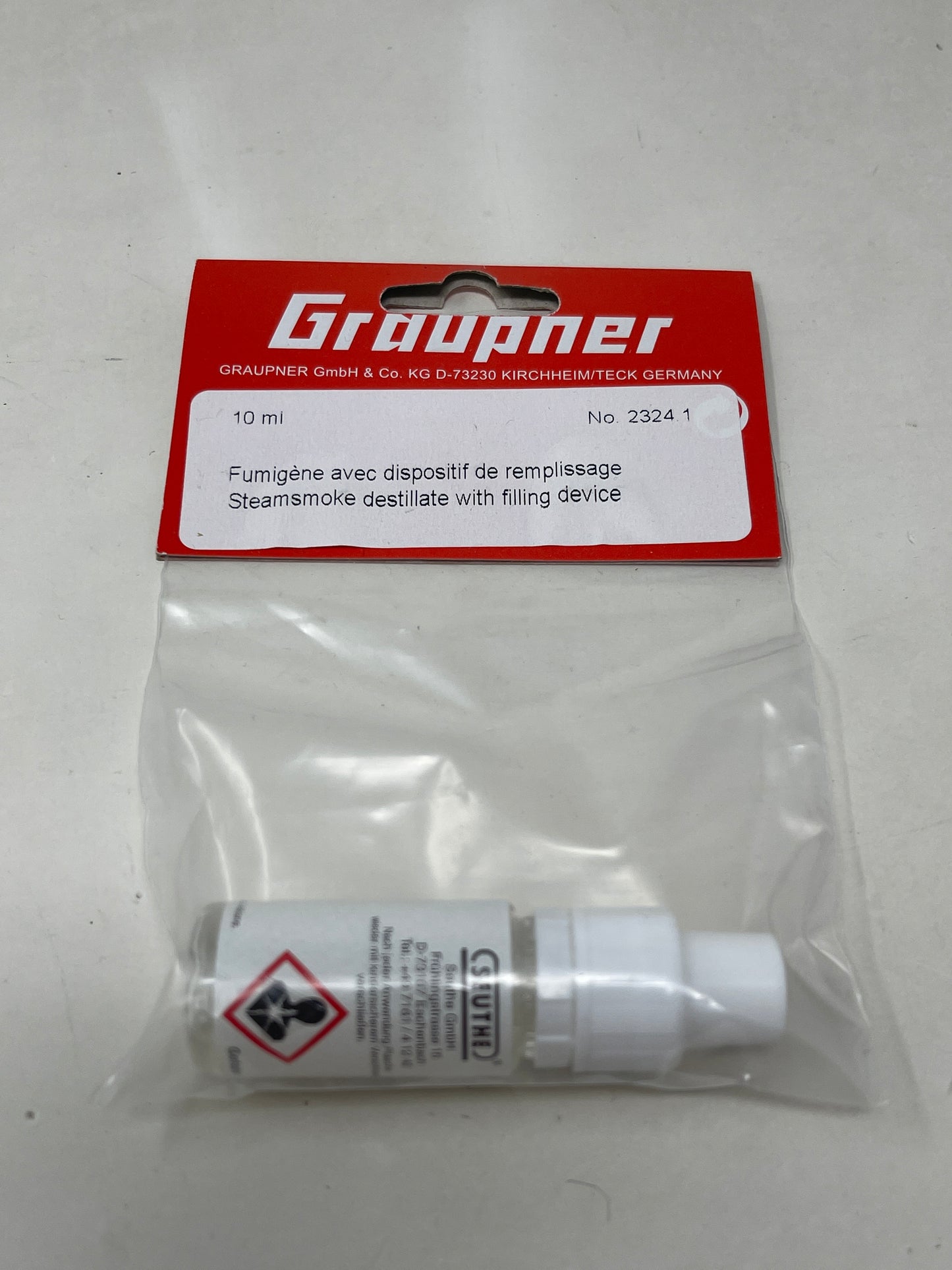 Graupner 10ml Steam Smoke