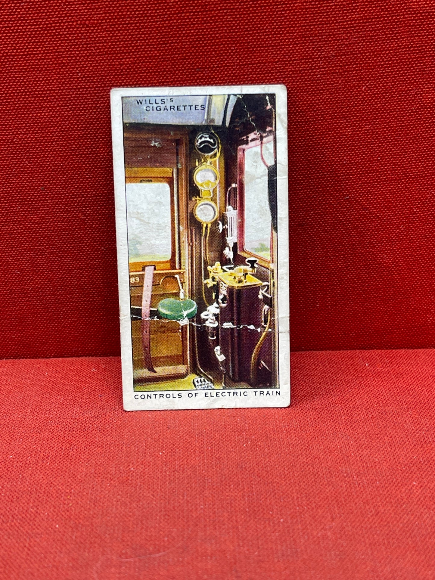 WD&HO Wills Railway Equipment Cigarette Cards