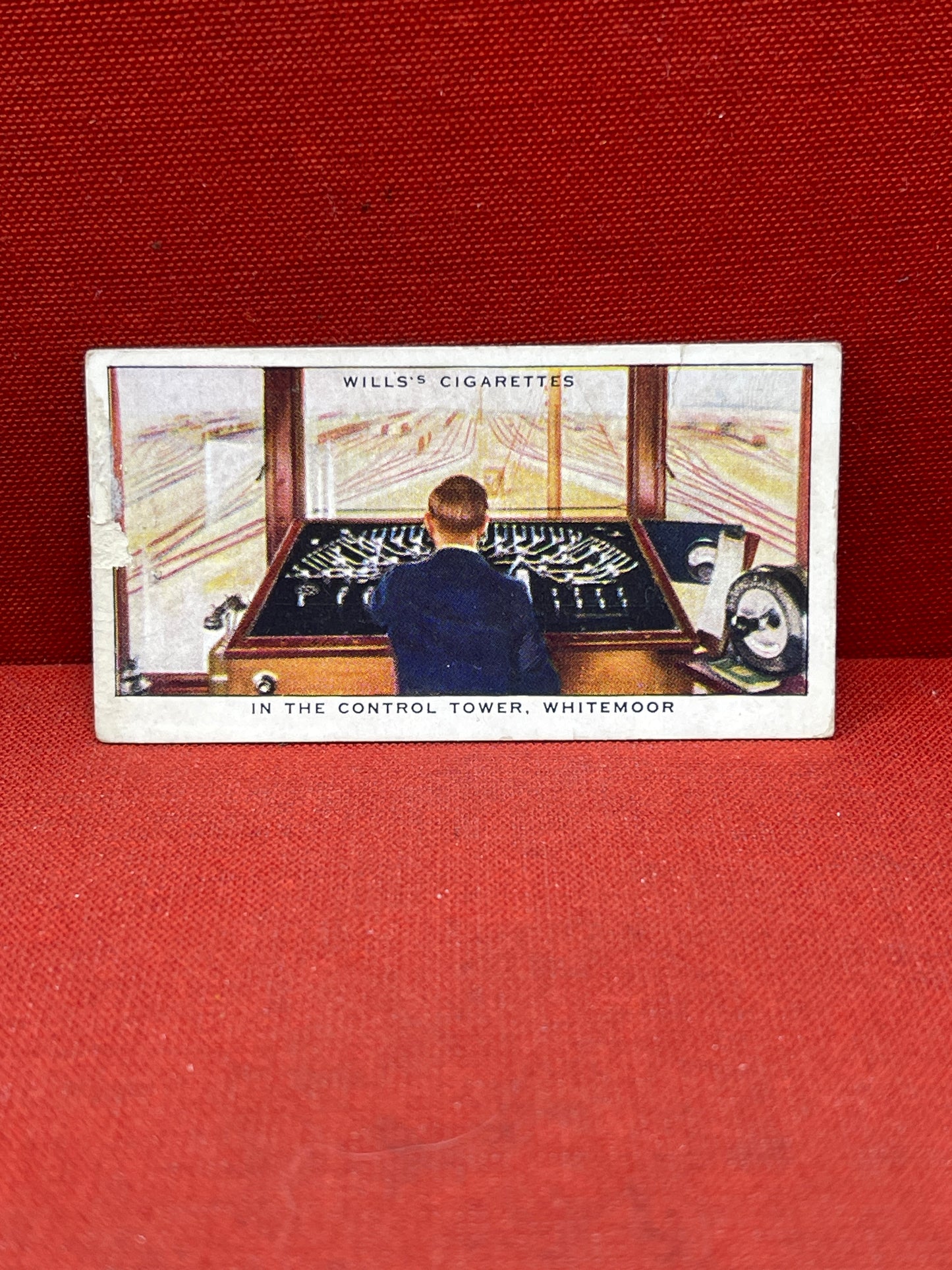 WD&HO Wills Railway Equipment Cigarette Cards