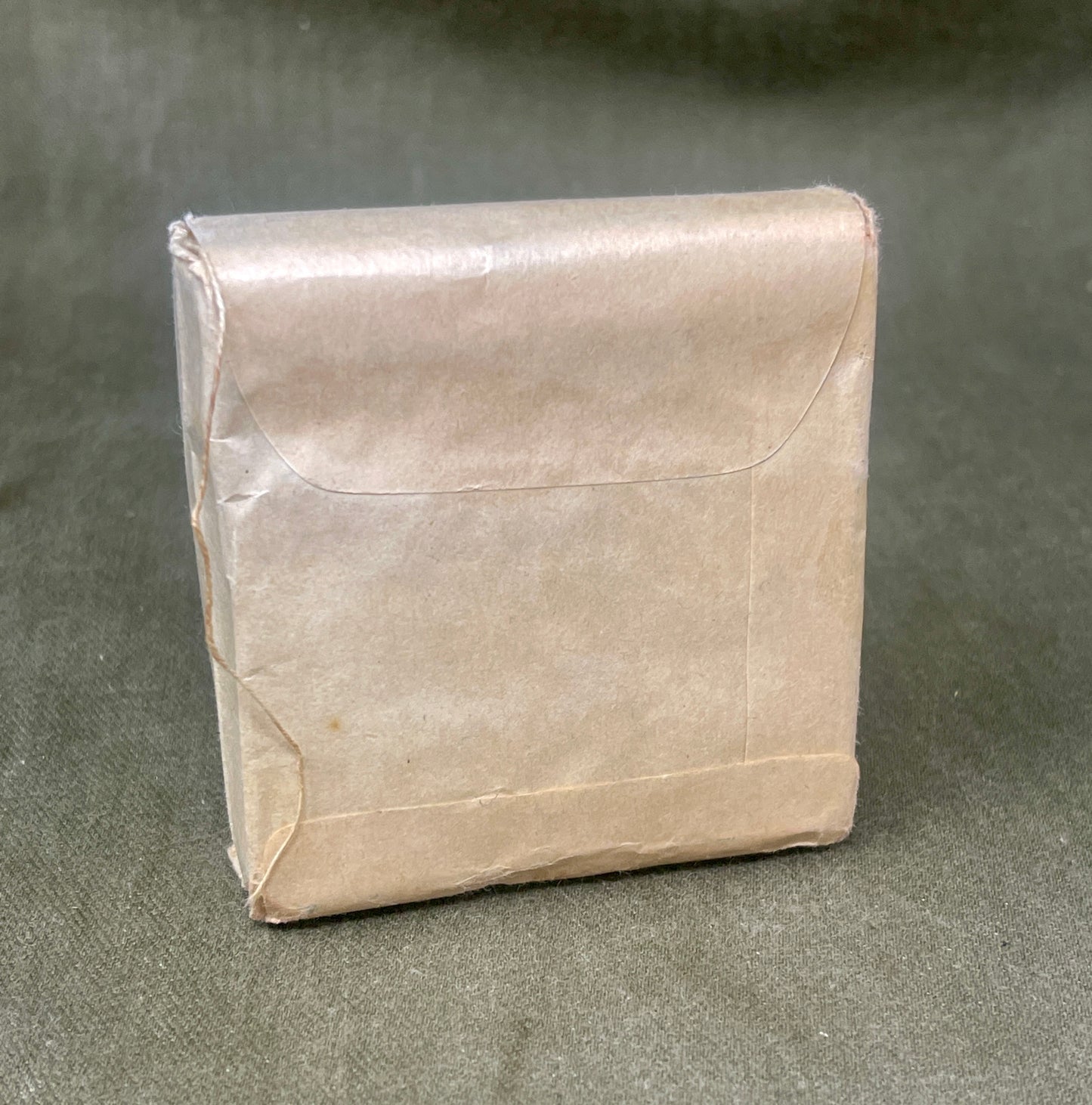 Original WWI Italian Army Pacchetto Individuale Sterilizzato – Personal Medical Field Dressing