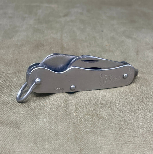 British Army Jack Knife Far East Jungle 1953 Dated R.B.S