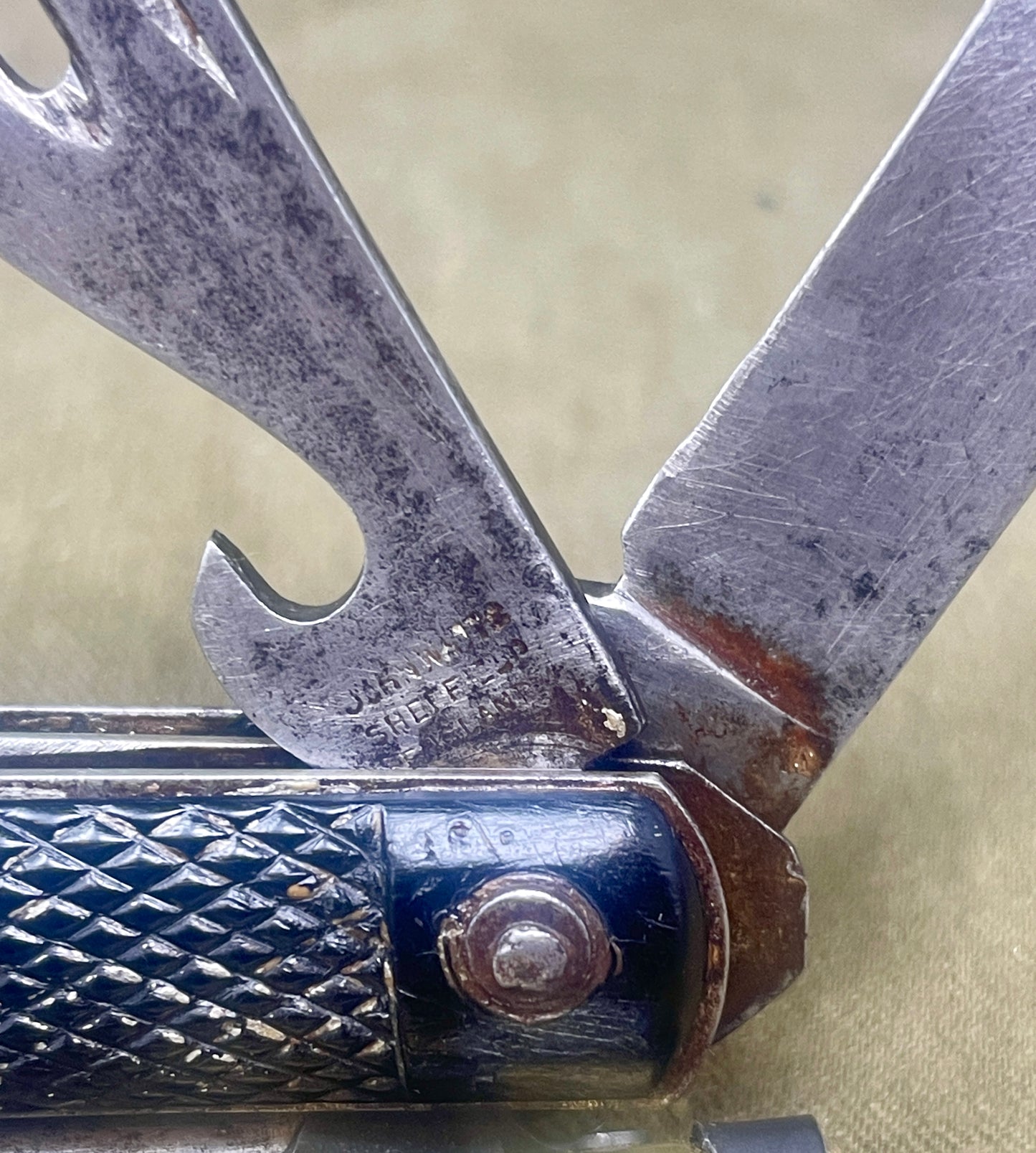 British Army Jack Knife Sheffield Made