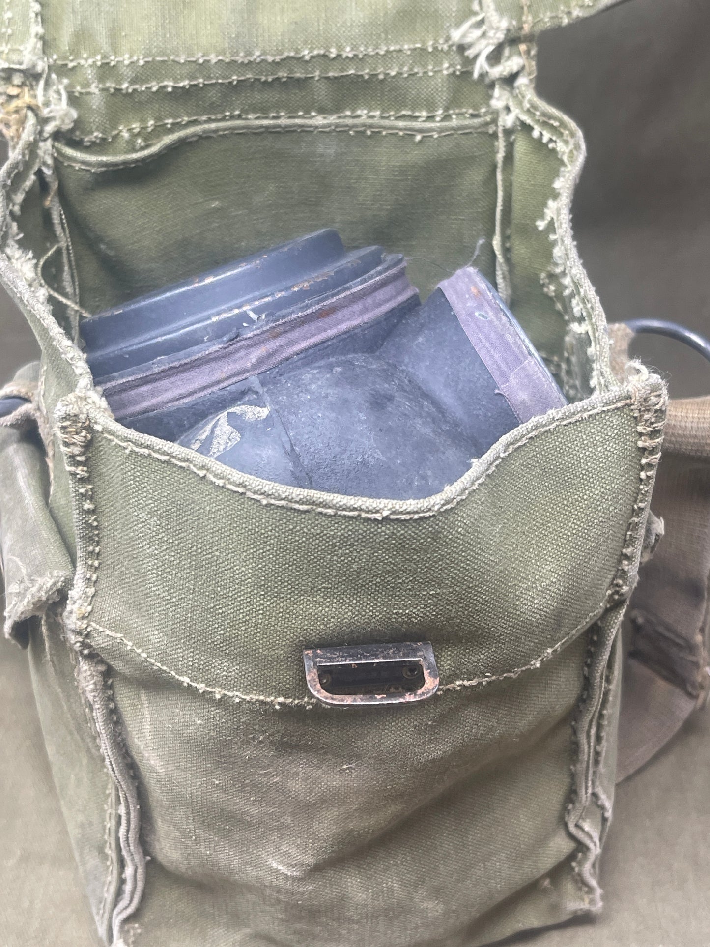 British WW2 Lightweight Respirator