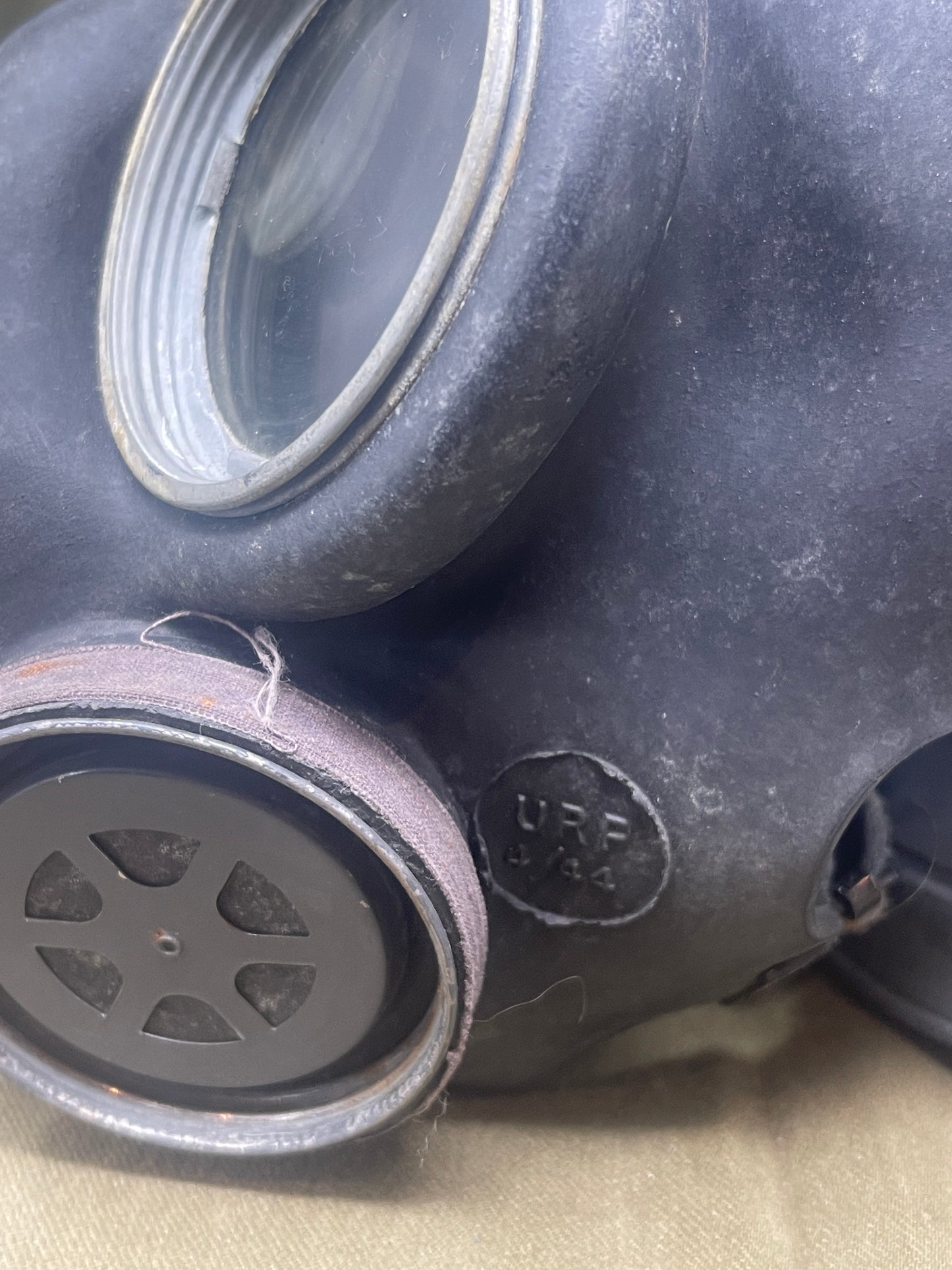 British WW2 Lightweight Respirator