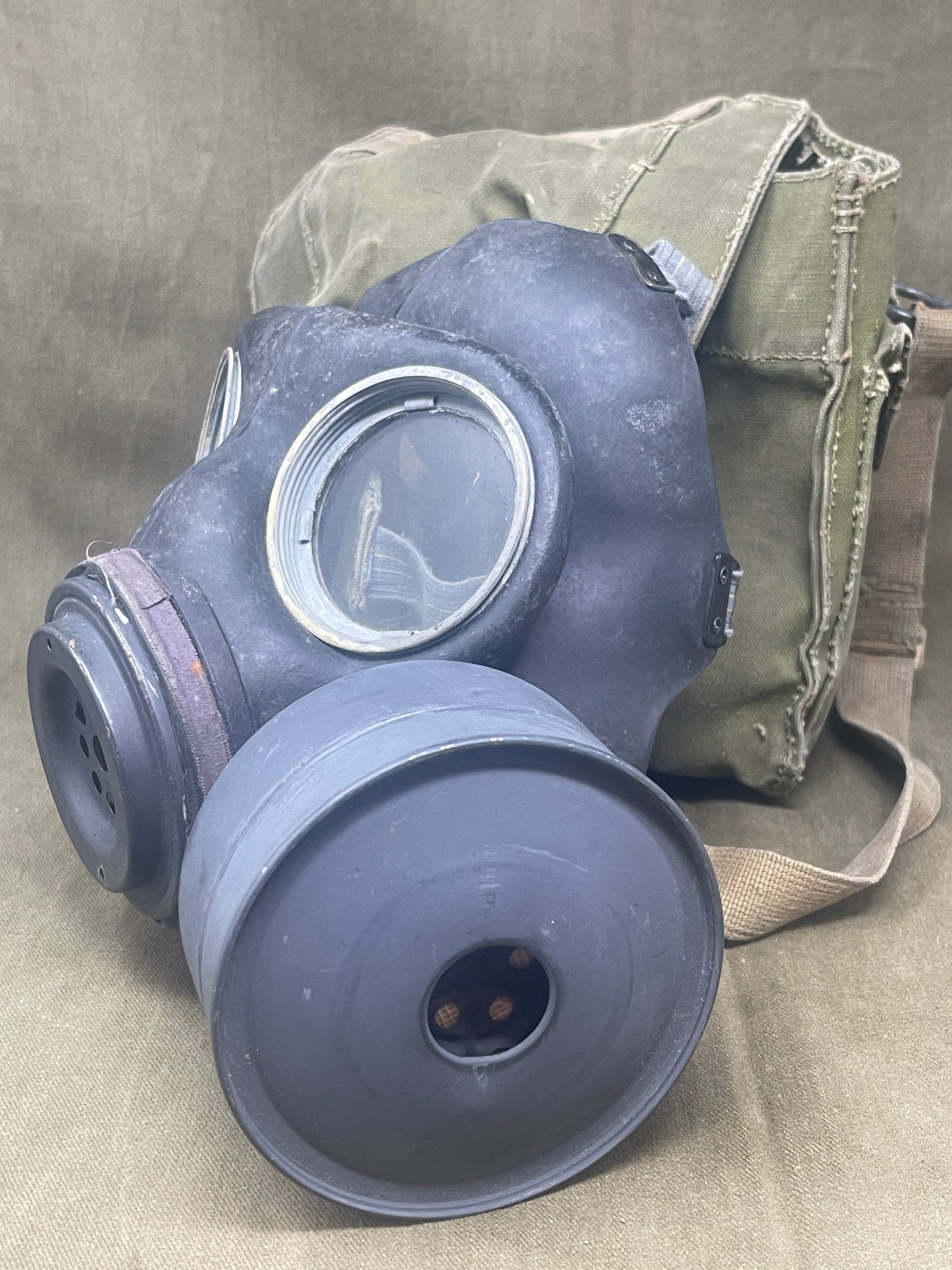 British WW2 Lightweight Respirator