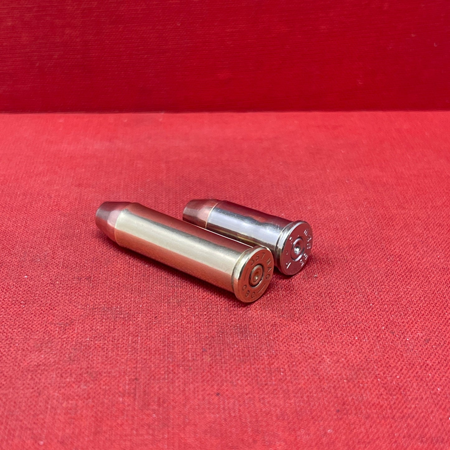 The inert .38 Special bullet typically consists of a cartridge case, primer pocket, and bullet. However, these components are inert and non-functional. The cartridge case is often made of brass or another material commonly used for live ammunition. The primer pocket may appear to contain a primer, but it is typically sealed or empty. The bullet is usually a solid piece of metal or plastic and does not contain any gunpowder or propellant.