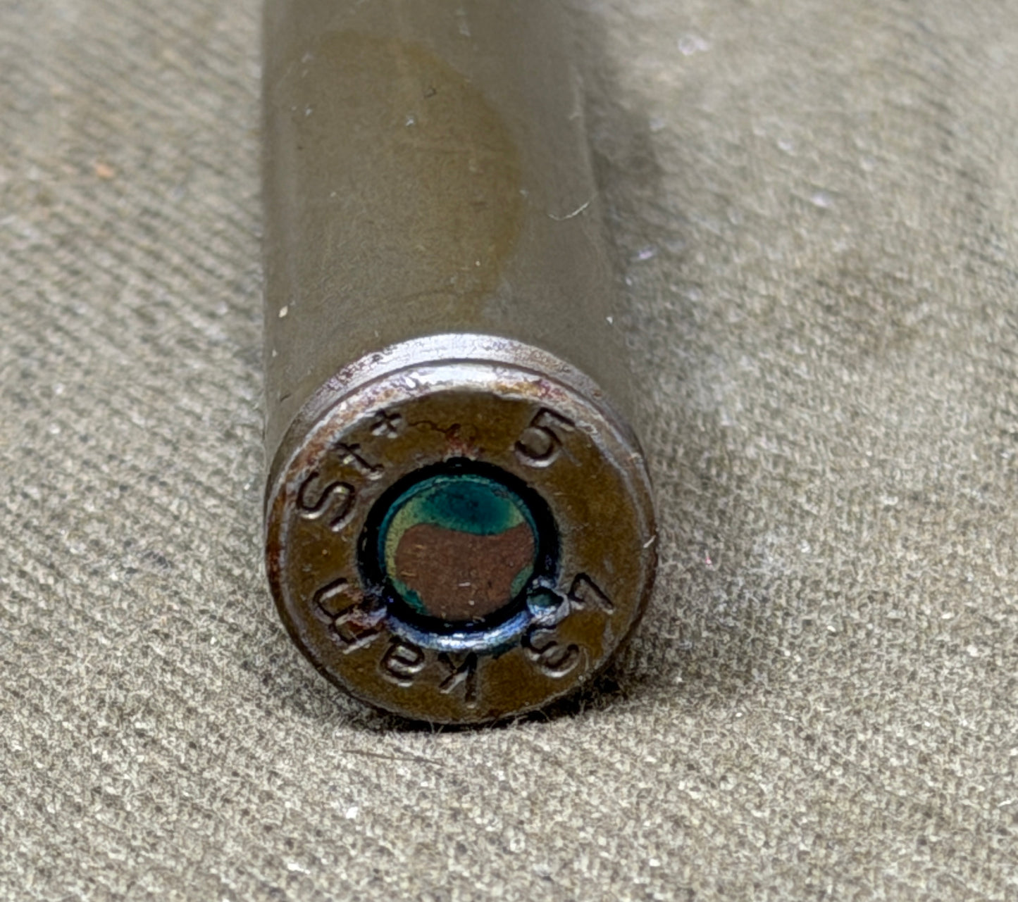 Original WWII German 7.92x57mm Mauser Round