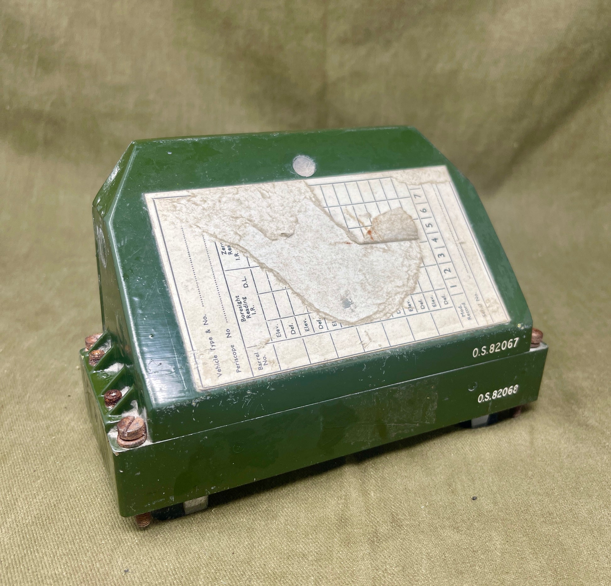 Original British  Army Armoured Vehicle Periscope 1240-99-960-7162