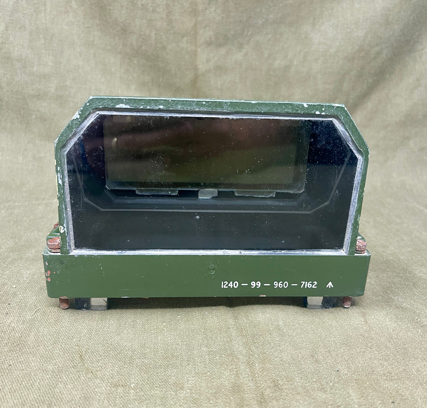 Original British Army Armoured Vehicle Periscope 1240-99-960-7162