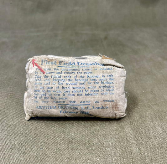 Original WW2 British First Field Dressing (FFD)