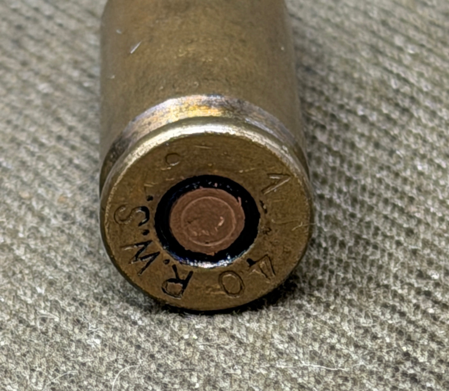 Original Inert WWII German 9mm Parabellum Cartridge – RWS – Dated 1940