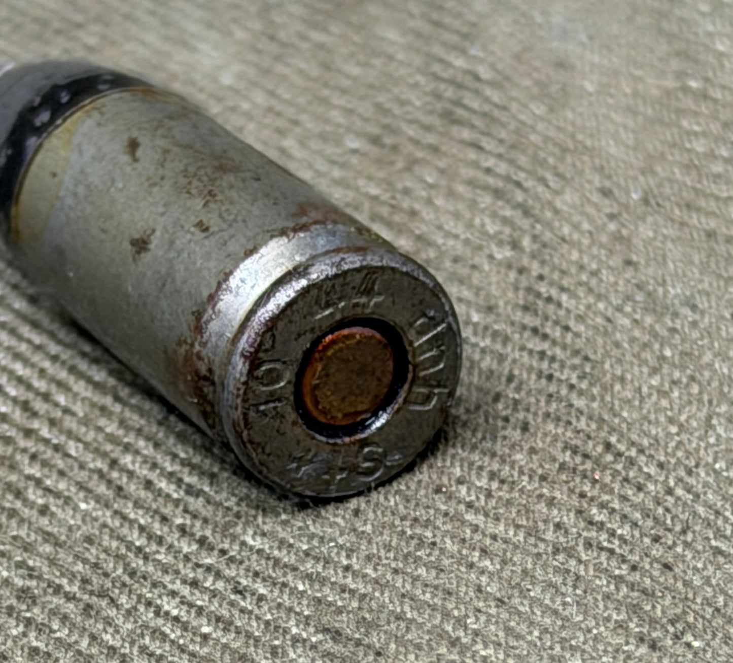 Original Inert WW2 German 9mm Parabellum Cartridge – dnh 1944 St Lot 10