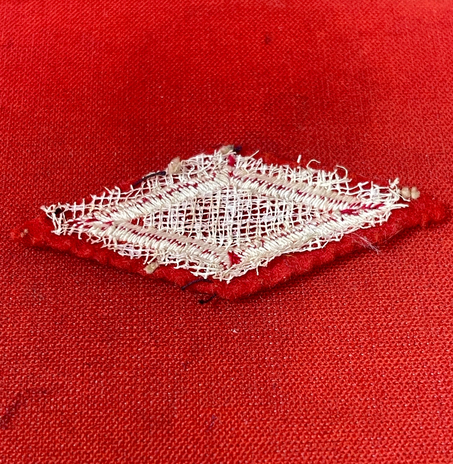 British Army "Volunteers Efficiency Badge" (Diamond) Skill Badge