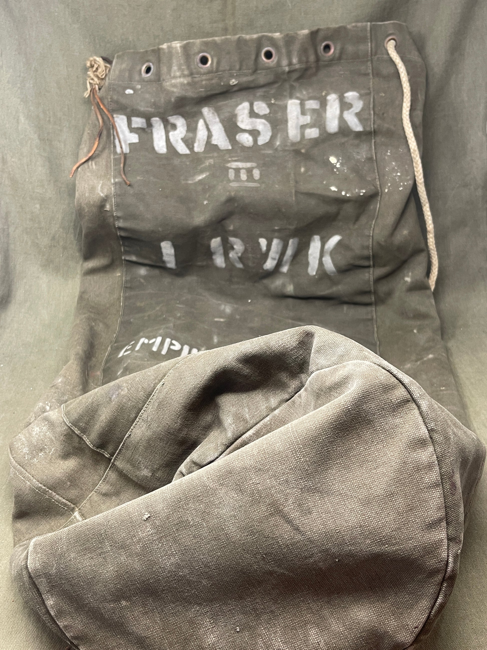 Original WW2 British Army Kit Bag