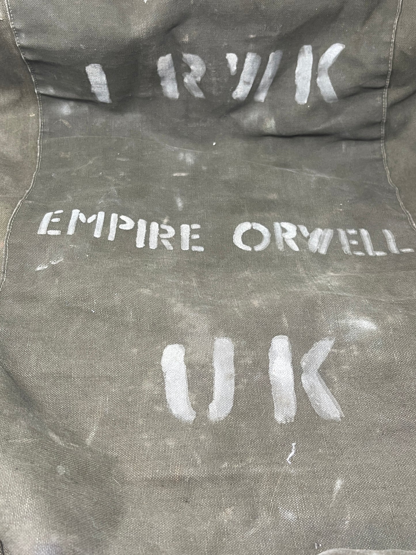 Original WW2 British Army Kit Bag