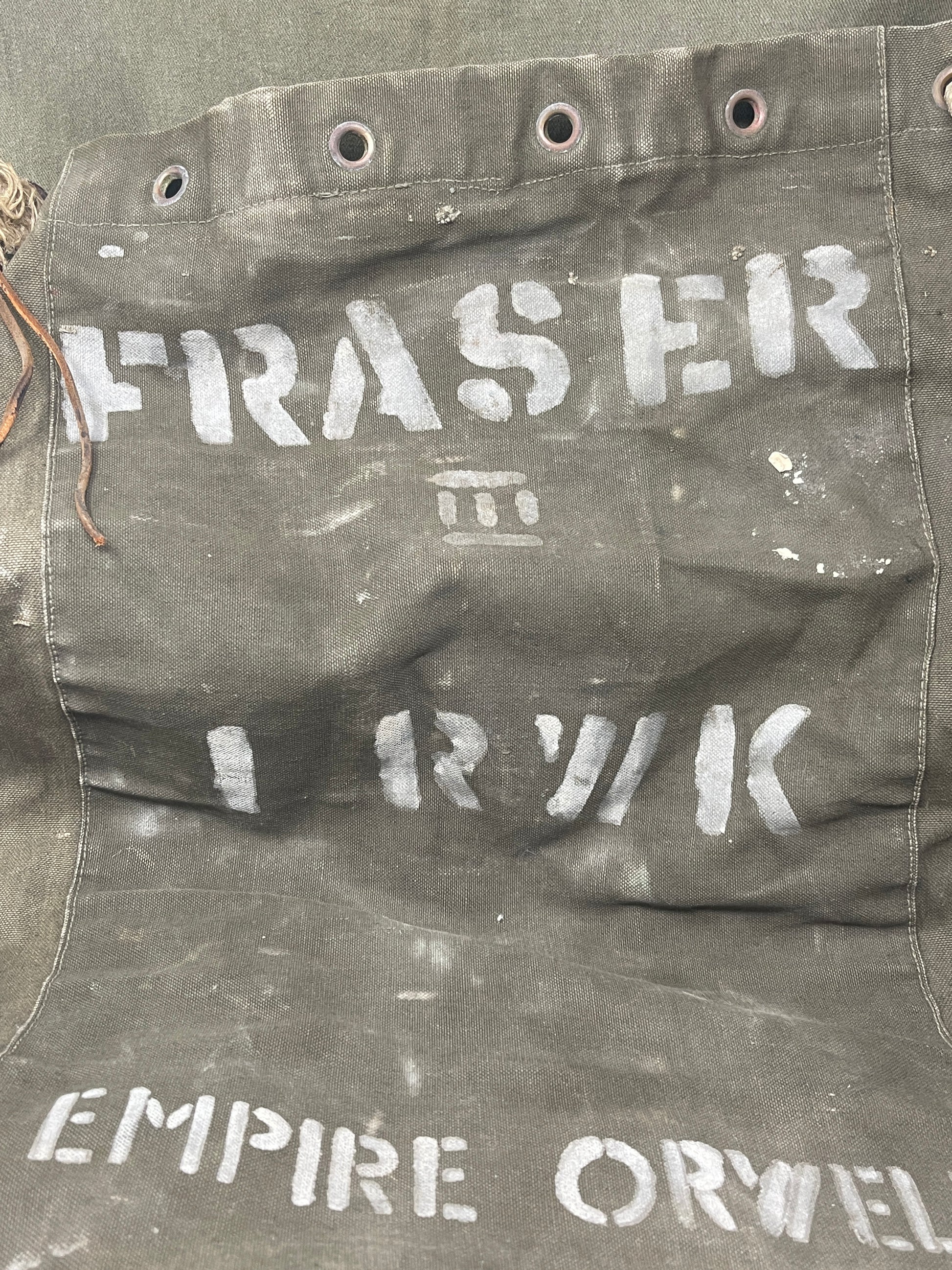 Original WW2 British Army Kit Bag