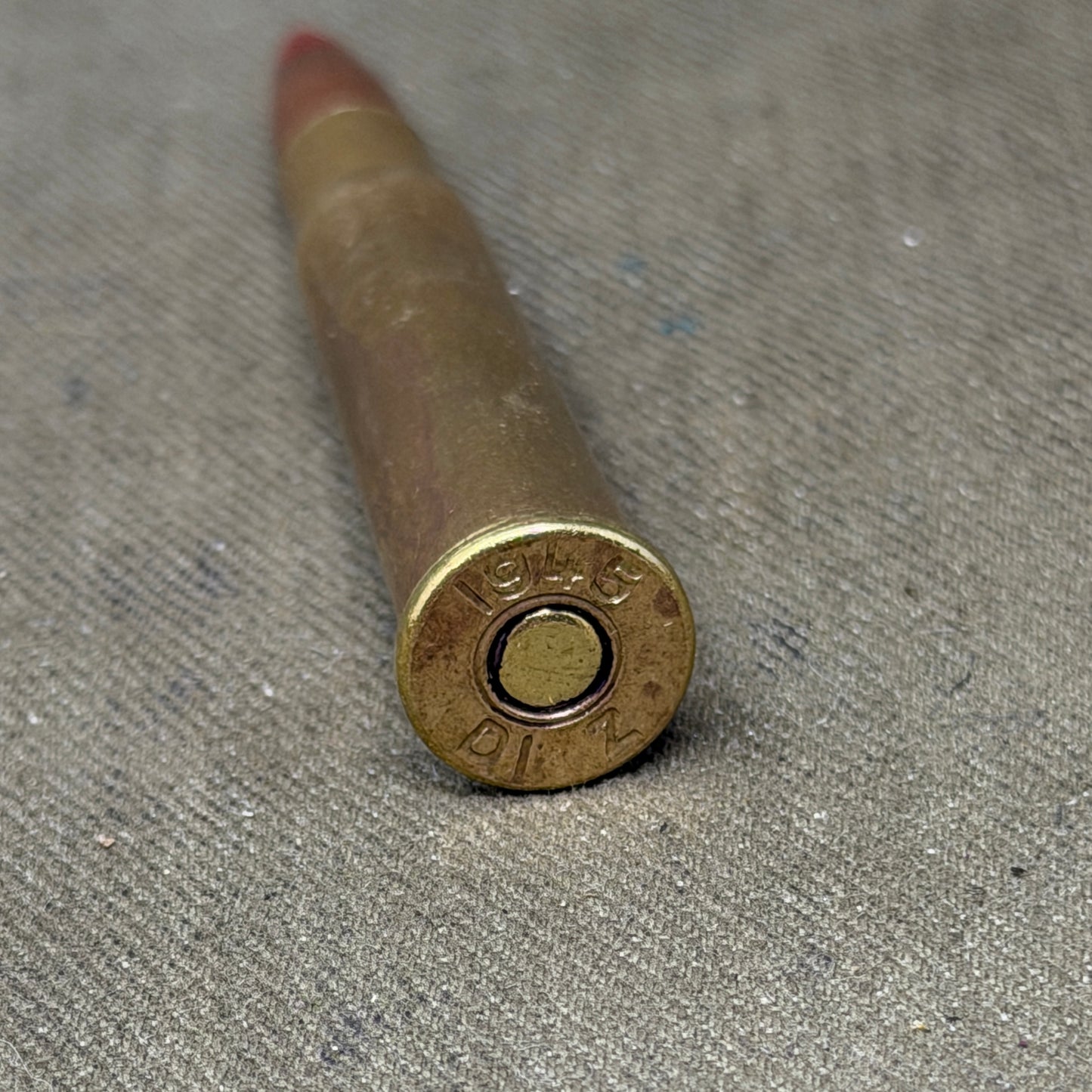Original Canadian WWII .303 British Mk VIIz Tracer Inert Cartridge – DI 1945 Z Defence Industries Ltd