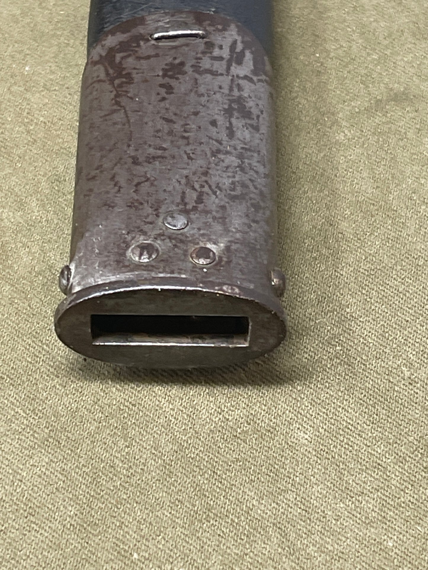 Original U.S. Army P14 M1913 Sword Bayonet – Remington July 1917 – Excellent Condition with Webbing Frog (Copy)