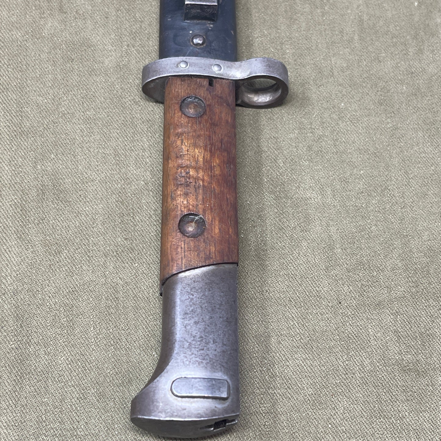 Czechoslovakian V-24 Bayonet & Scabbard