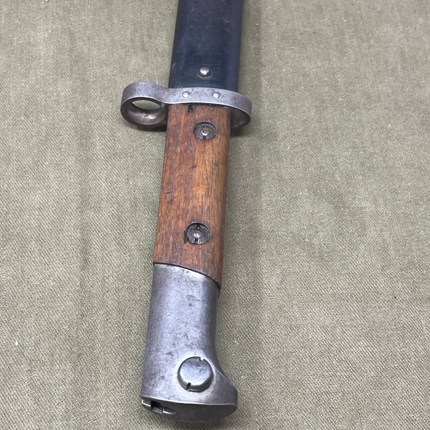 Czechoslovakian V-24 Bayonet & Scabbard