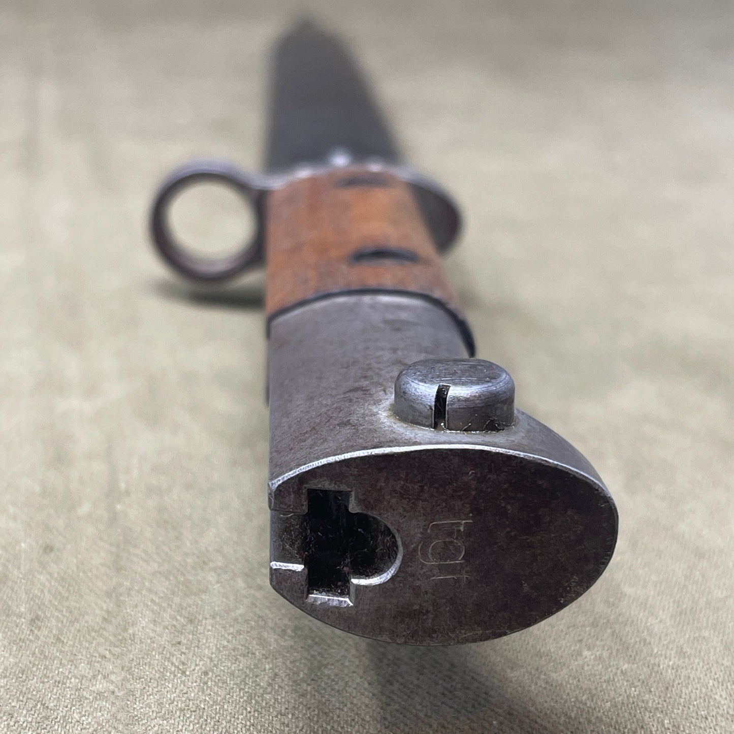 Czechoslovakian V-24 Bayonet & Scabbard