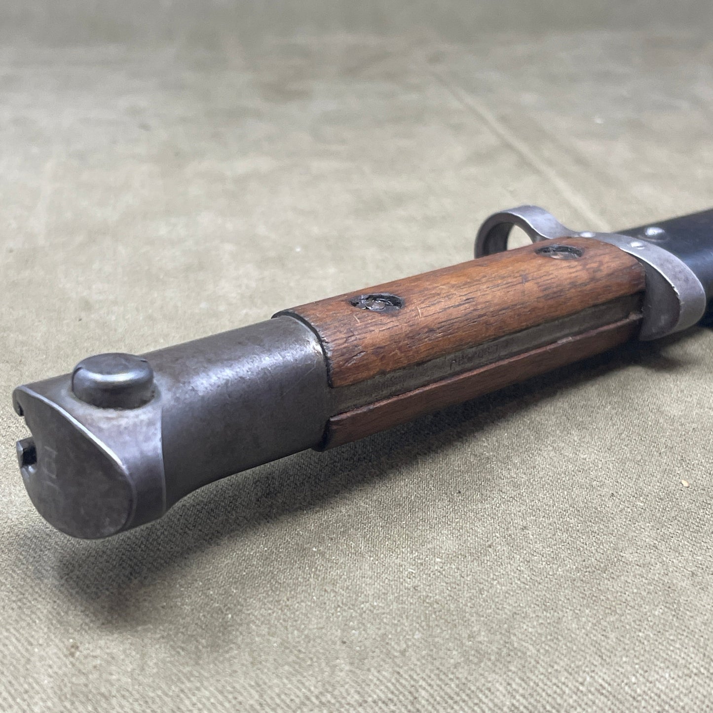 Czechoslovakian V-24 Bayonet & Scabbard