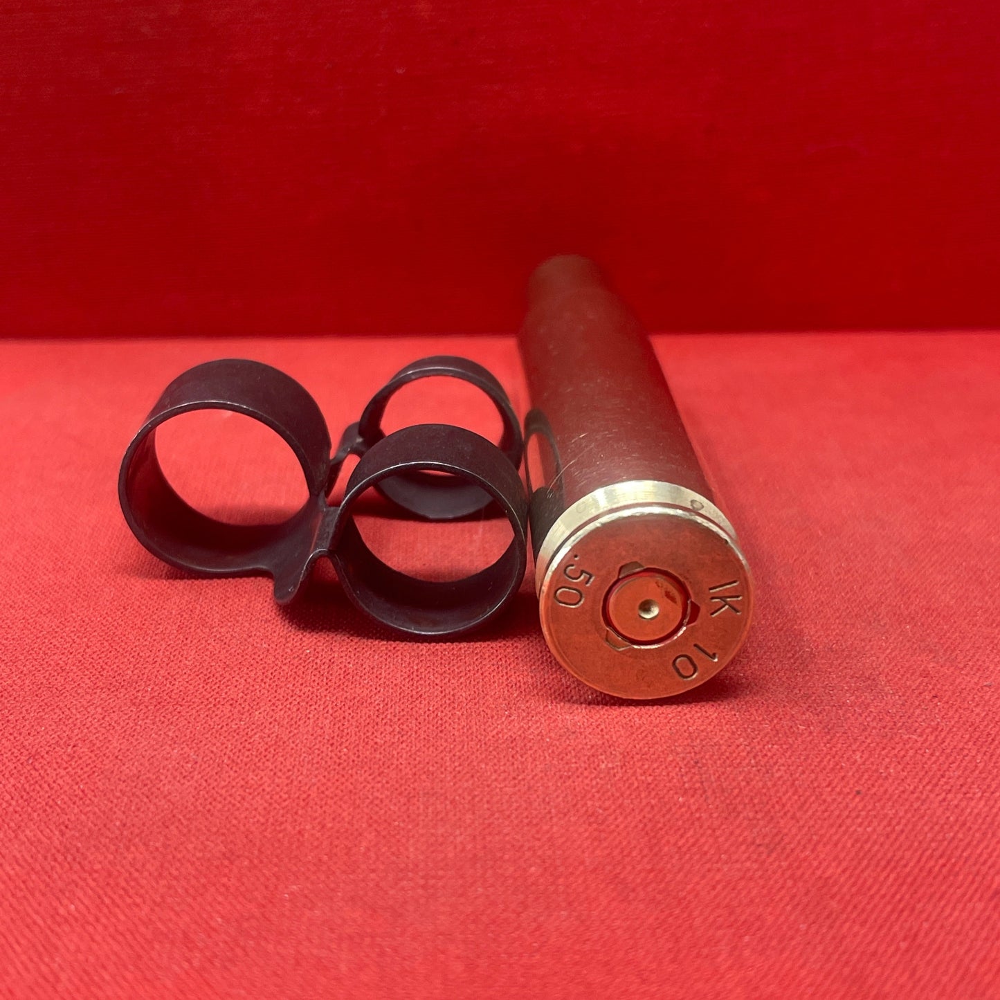 50 Cal Cartridge Cases. Headstamp IK