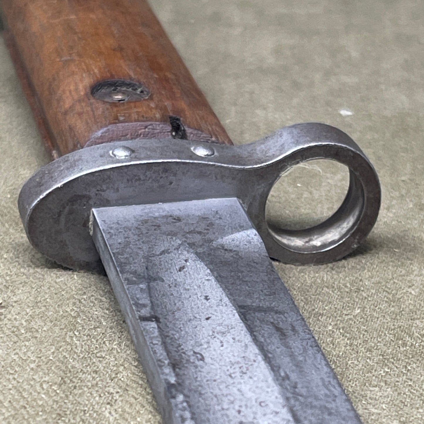 Czechoslovakian V-24 Bayonet & Scabbard