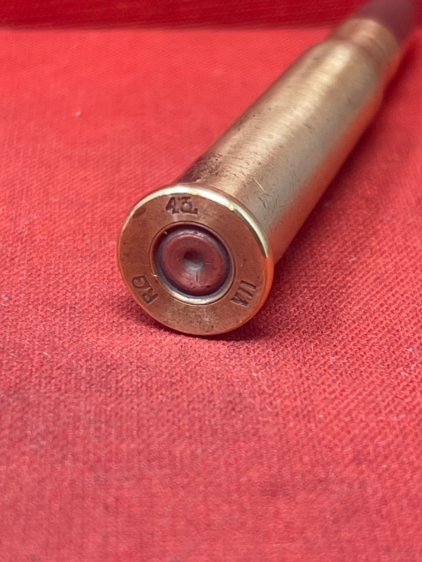 1 x Inert/ Display – 303 Lee Enfield Round Dated 1957 RG Radway Green