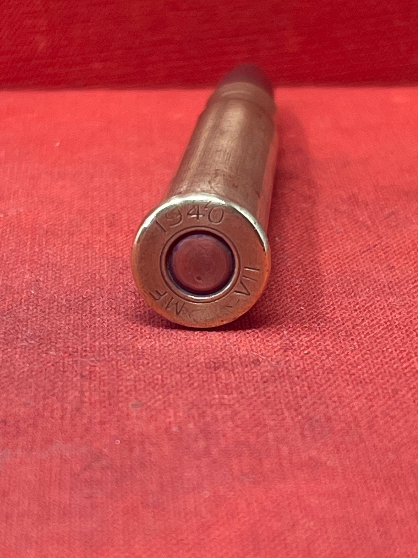 1 x Inert/ Display – 303 Lee Enfield Round Dated 1957 RG Radway Green