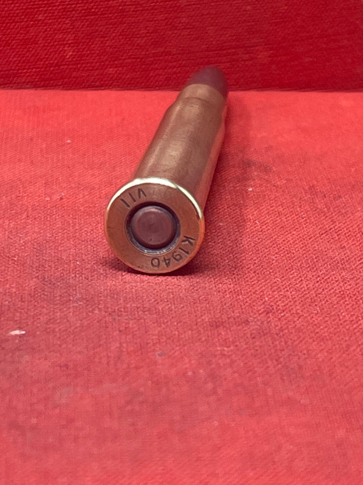 1 x Inert/ Display – 303 Lee Enfield Round Dated 1957 RG Radway Green