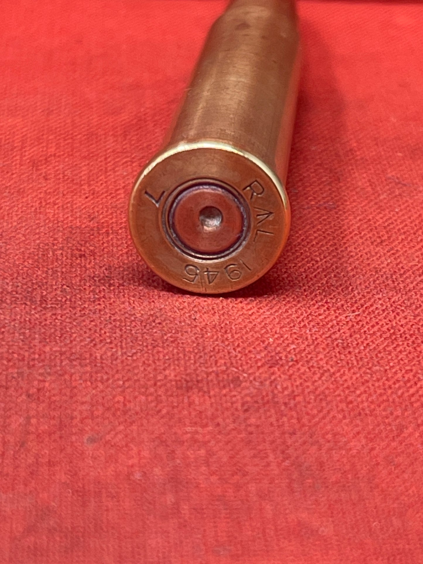 1 x Inert/ Display – 303 Lee Enfield Round Dated 1957 RG Radway Green