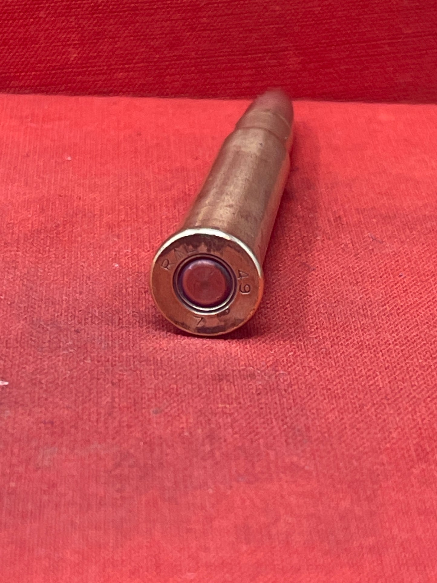 1 x Inert/ Display – 303 Lee Enfield Round Dated 1957 RG Radway Green