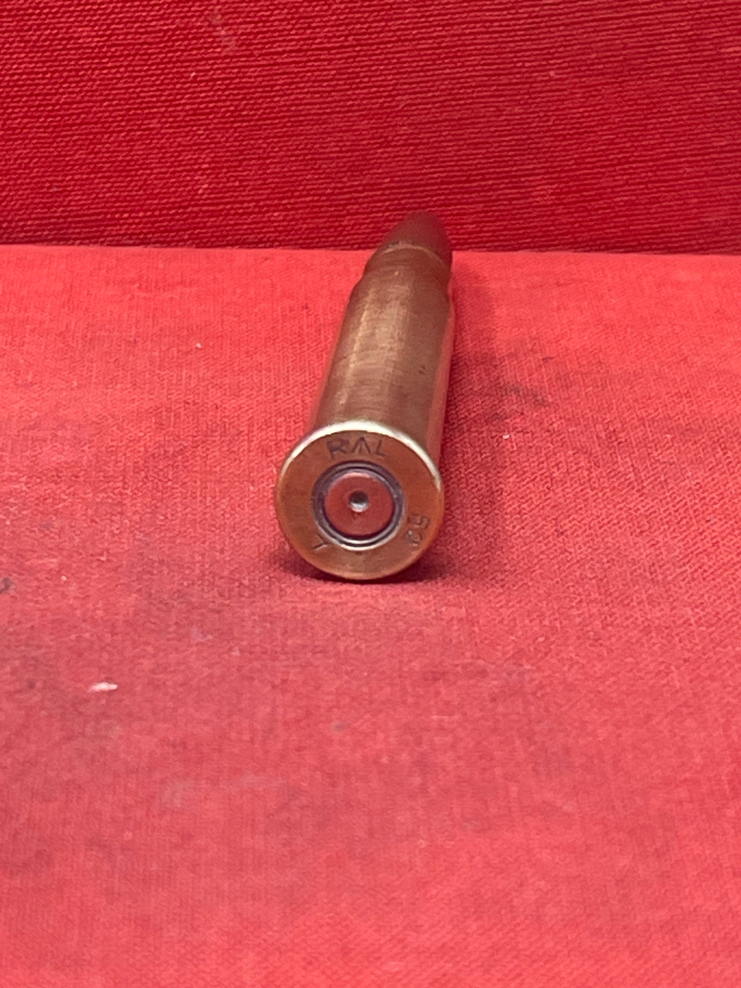 1 x Inert/ Display – 303 Lee Enfield Round Dated 1957 RG Radway Green